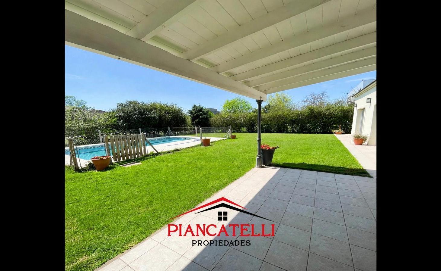 Foto de Casa en Alquiler Anual. Lote central, una planta, sin muebles, Barrio, imagen 4