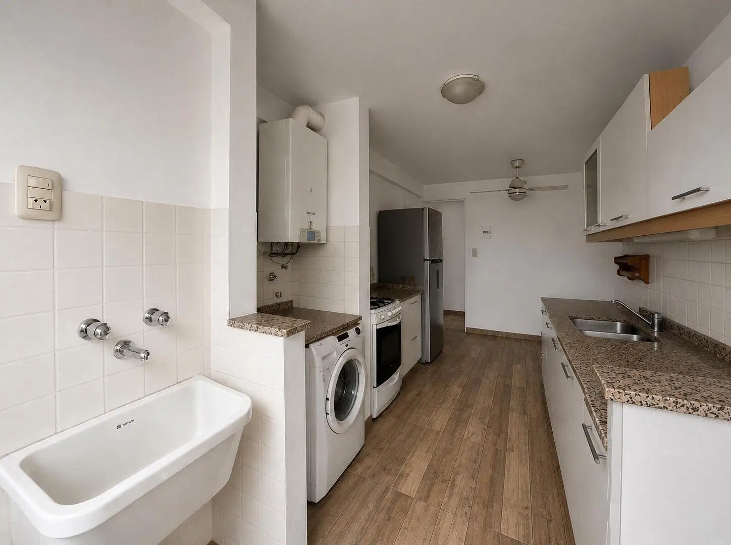 Venta Departamento 3 Amb c/ Dependencia y Cochera, Villa Devoto 4