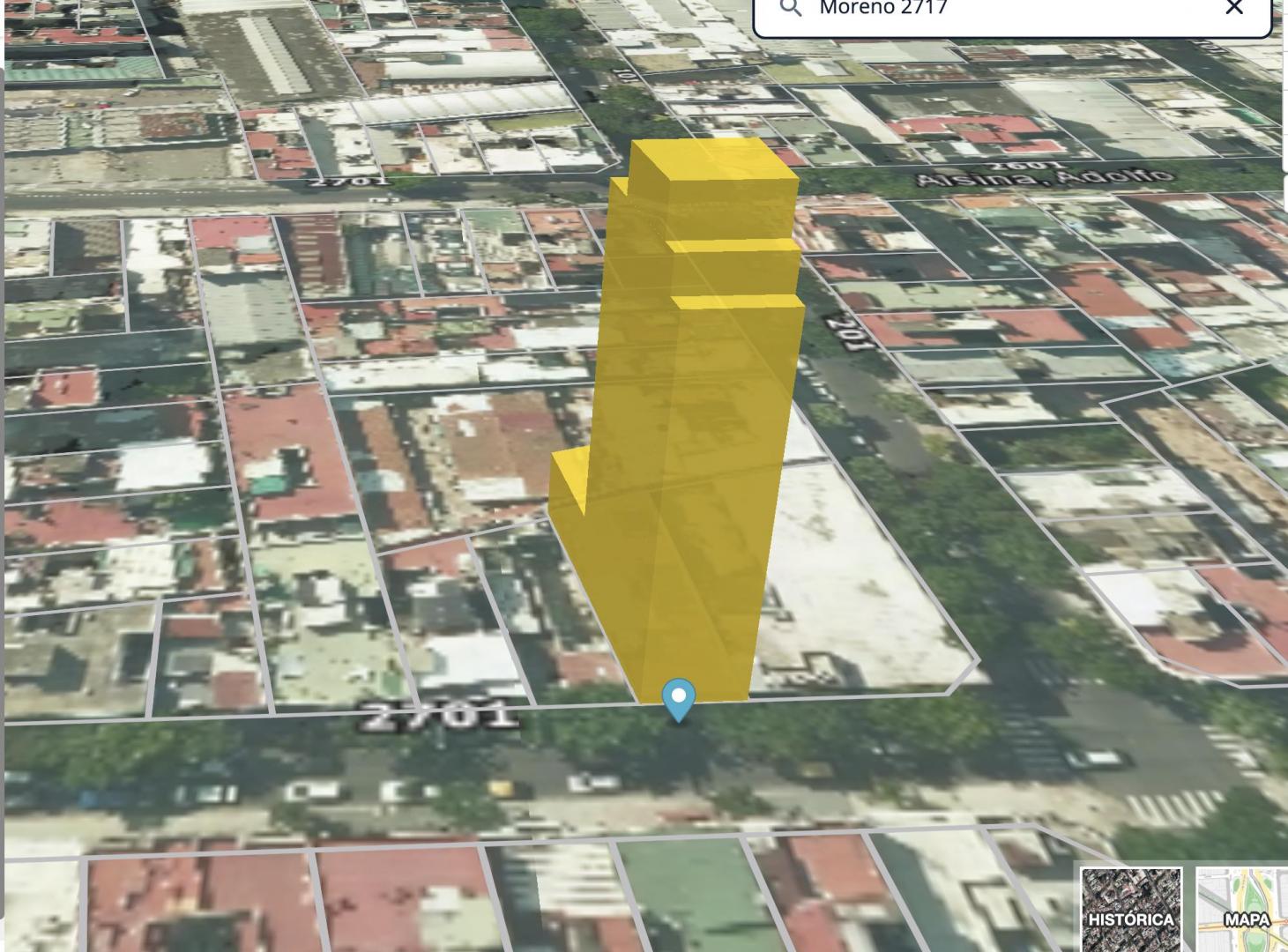 Foto de TERRENO EN VENTA | 249 M² | APTO DESARROLLO | 1.852 M² CONSTRUIBLES |, imagen 3
