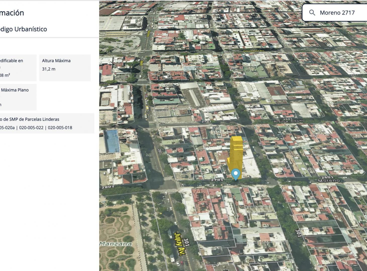 Foto de TERRENO EN VENTA | 249 M² | APTO DESARROLLO | 1.852 M² CONSTRUIBLES |, imagen 4