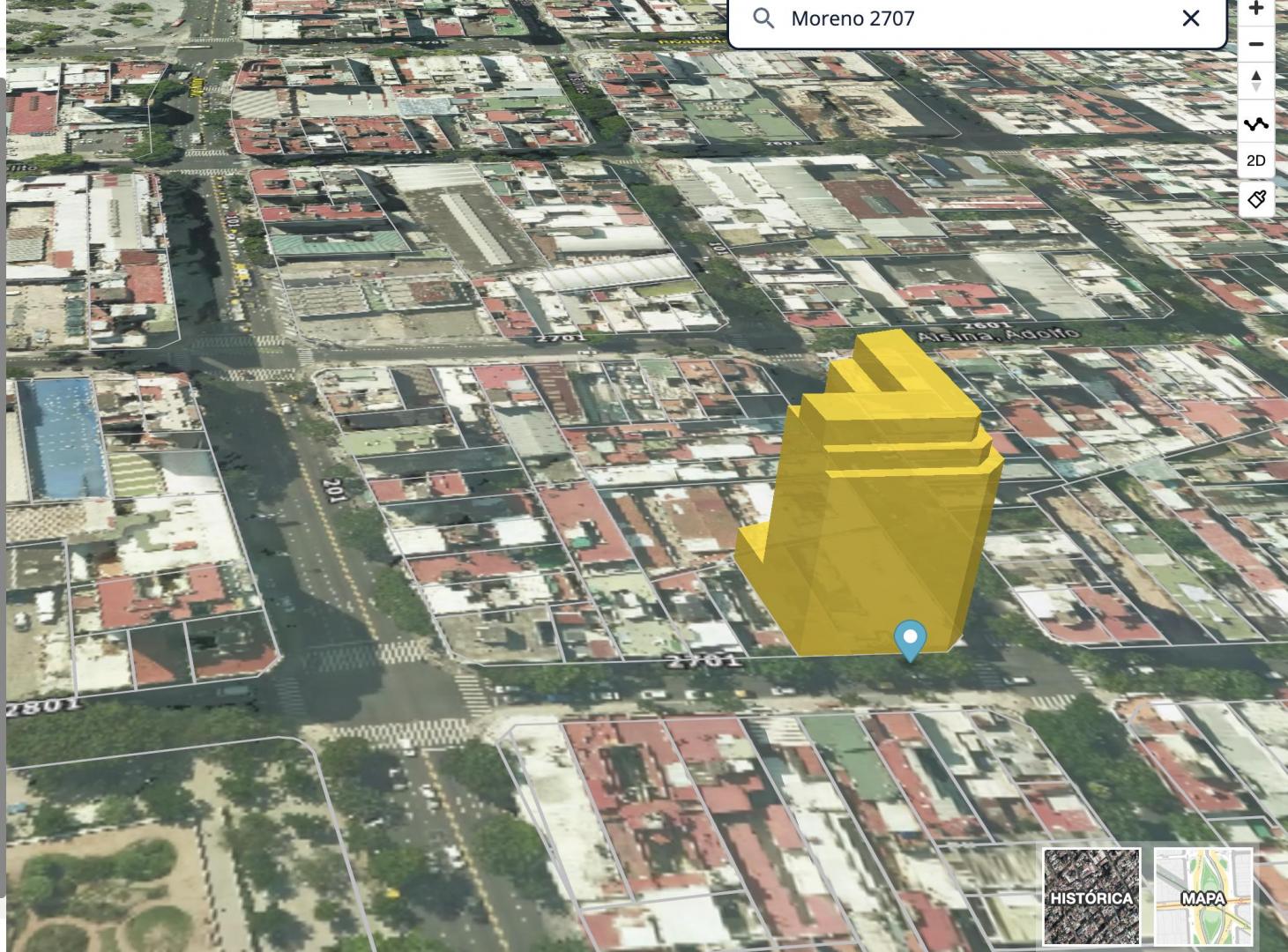 Foto de OS LOTES EN VENTA | 853,90 M² | 7.914 M² CONSTRUIBLES | CABA, imagen 1