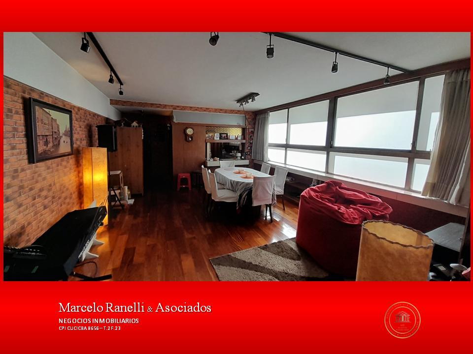 Dto. Villa del Parque. Av Beiró, 3 Amb, 80 m². Balcón, Vista Abierta 5
