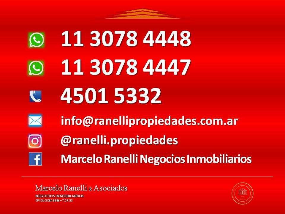 Dto. Villa del Parque. Av Beiró, 3 Amb, 80 m². Balcón, Vista Abierta 2
