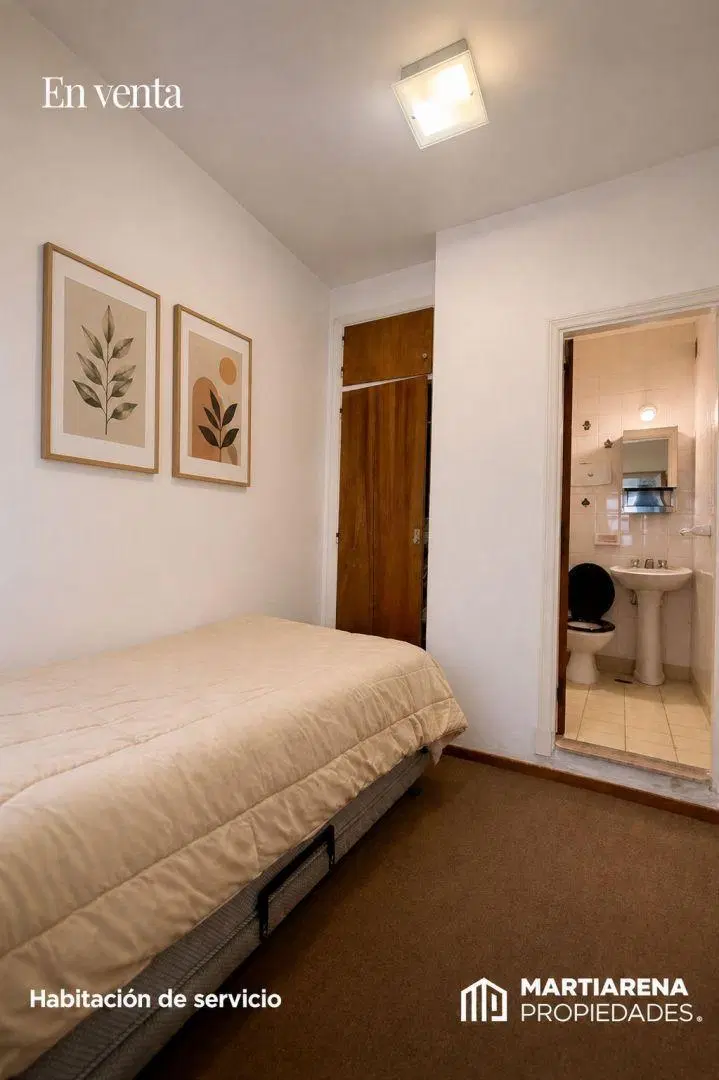 DEPARTAMENTO 4 AMBIENTES BALCON VISTA A PLAZA MITRE 8