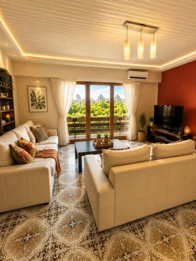 DEPARTAMENTO 4 AMBIENTES BALCON VISTA A PLAZA MITRE