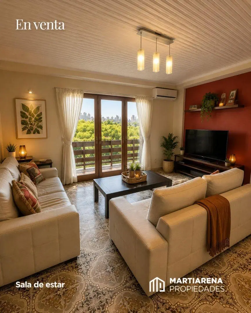 DEPARTAMENTO 4 AMBIENTES BALCON VISTA A PLAZA MITRE 2