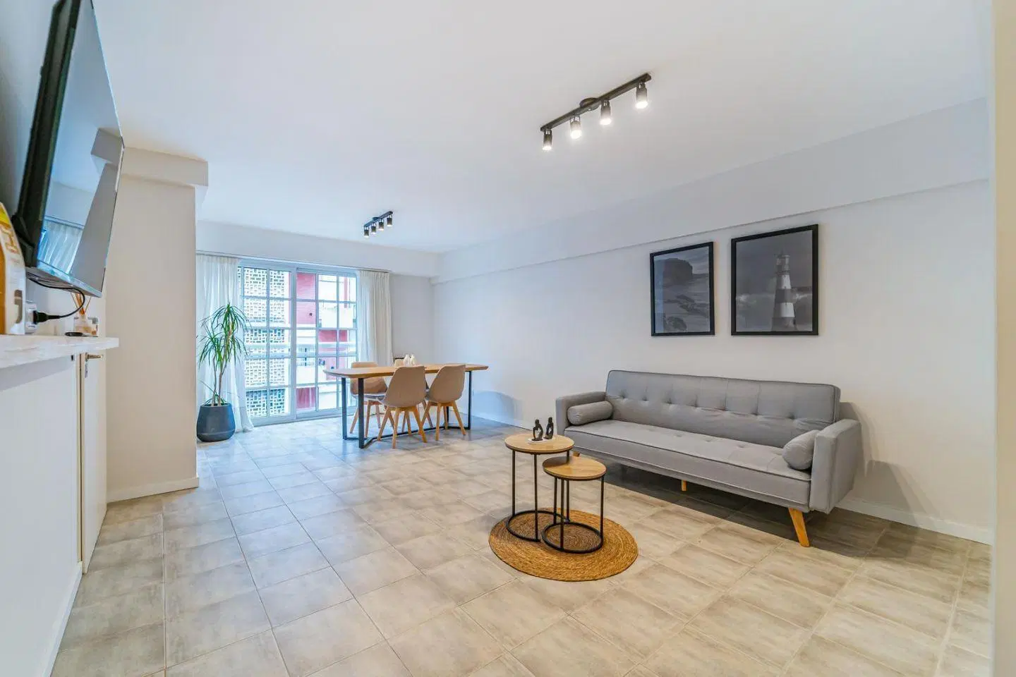 Departamento 3 ambientes. | almirante brown al 1500 5