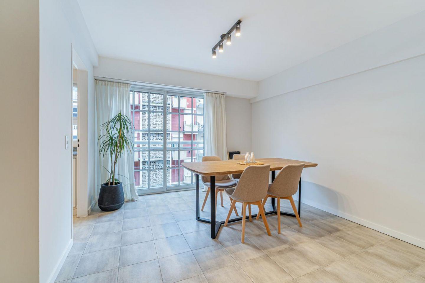 Departamento 3 ambientes. | almirante brown al 1500