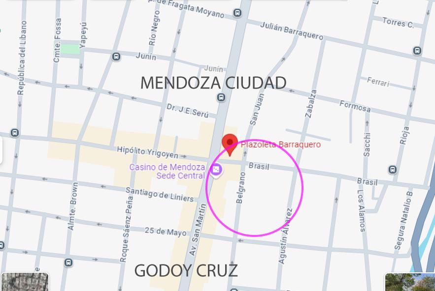 Lote en Venta - 473 m² - Plaza Barraquero - Casino 4