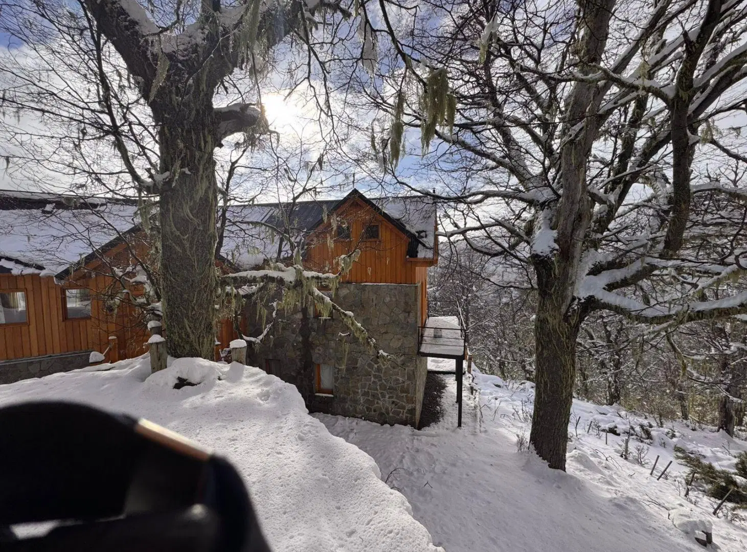Lindísima Casa de Montaña con Vista al Lago Lacar y Volcán Lanin 4