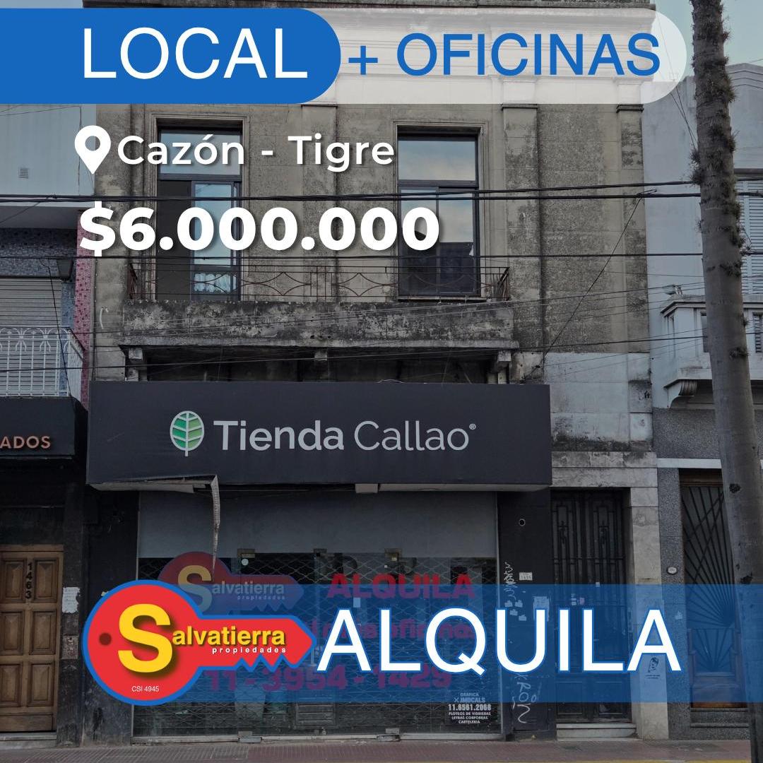 Foto de Tigre Centro | Local + Oficinas en Alquiler, imagen 1