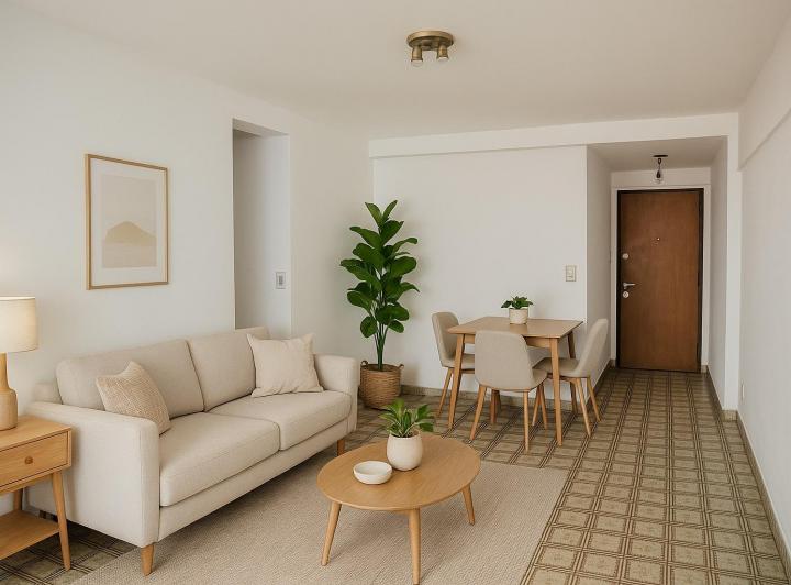 Alquiler departamento Apto Vivienda/Profesional en el corazón de Villa Urquiza 1