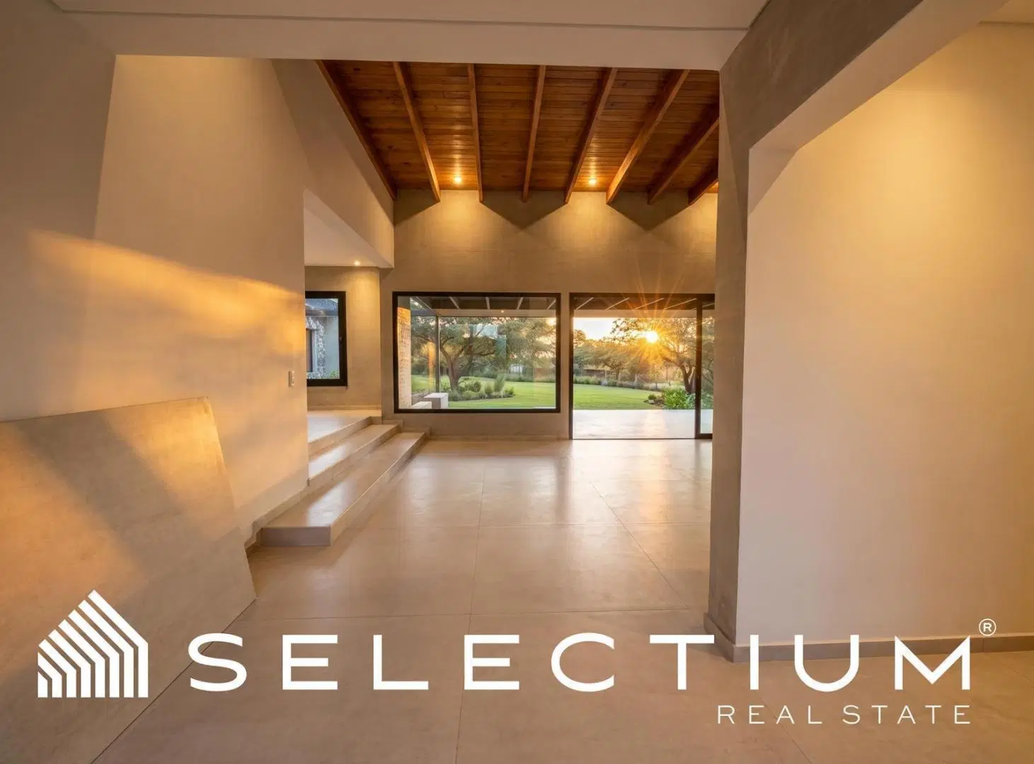 Casa Única en El Terrón | 1650m2 | Fondo Golf | Losa Radiante | DVH | 3 Dorm | Cochera x3 2