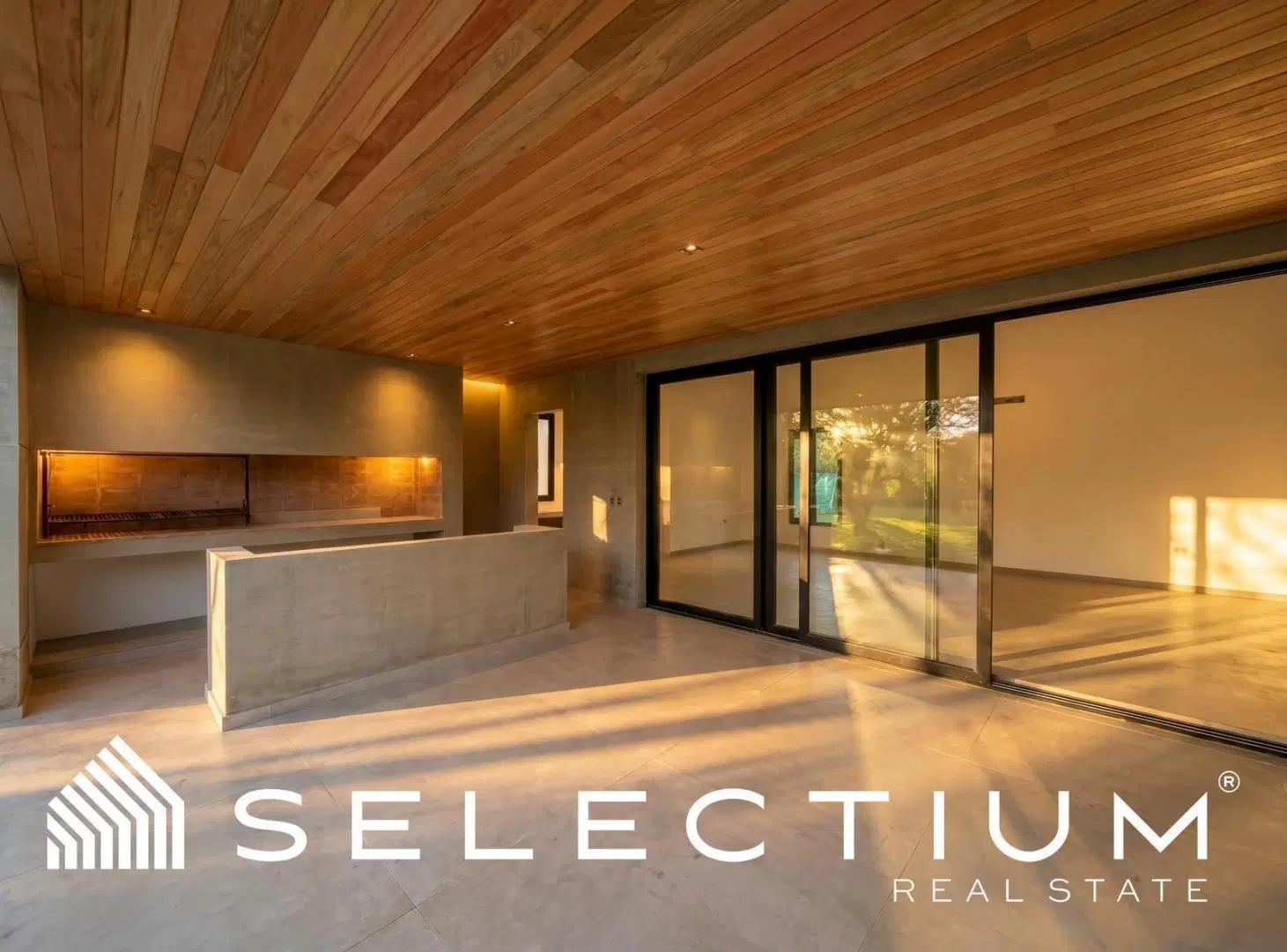 Casa Única en El Terrón | 1650m2 | Fondo Golf | Losa Radiante | DVH | 3 Dorm | Cochera x3 4