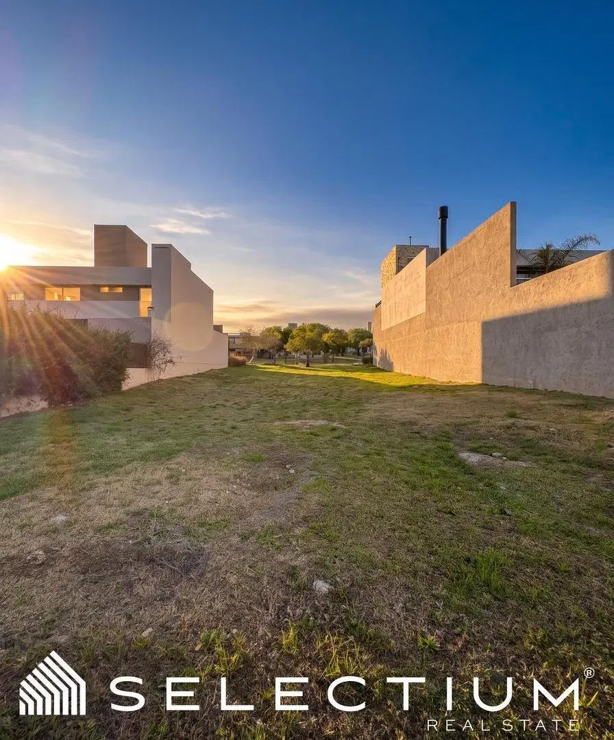 Excelente lote de 600 m² en Santina Norte con frente a espacio verde y seguridad 24 hs 8