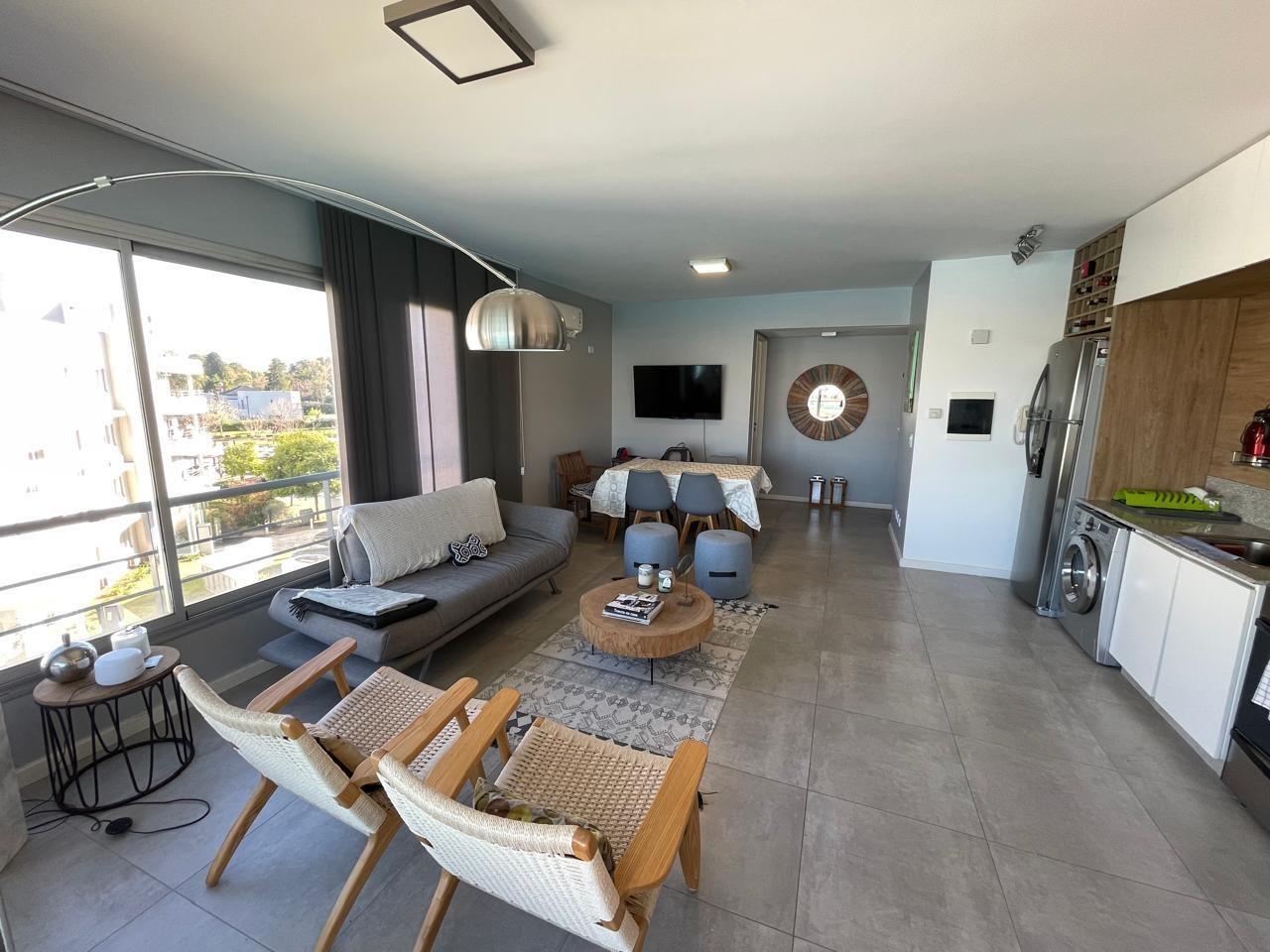 Departamento  en Alq. Temporario 2 ambientes con terraza en Lagoon Pilar, Pilar, G.B.A. Zona Norte