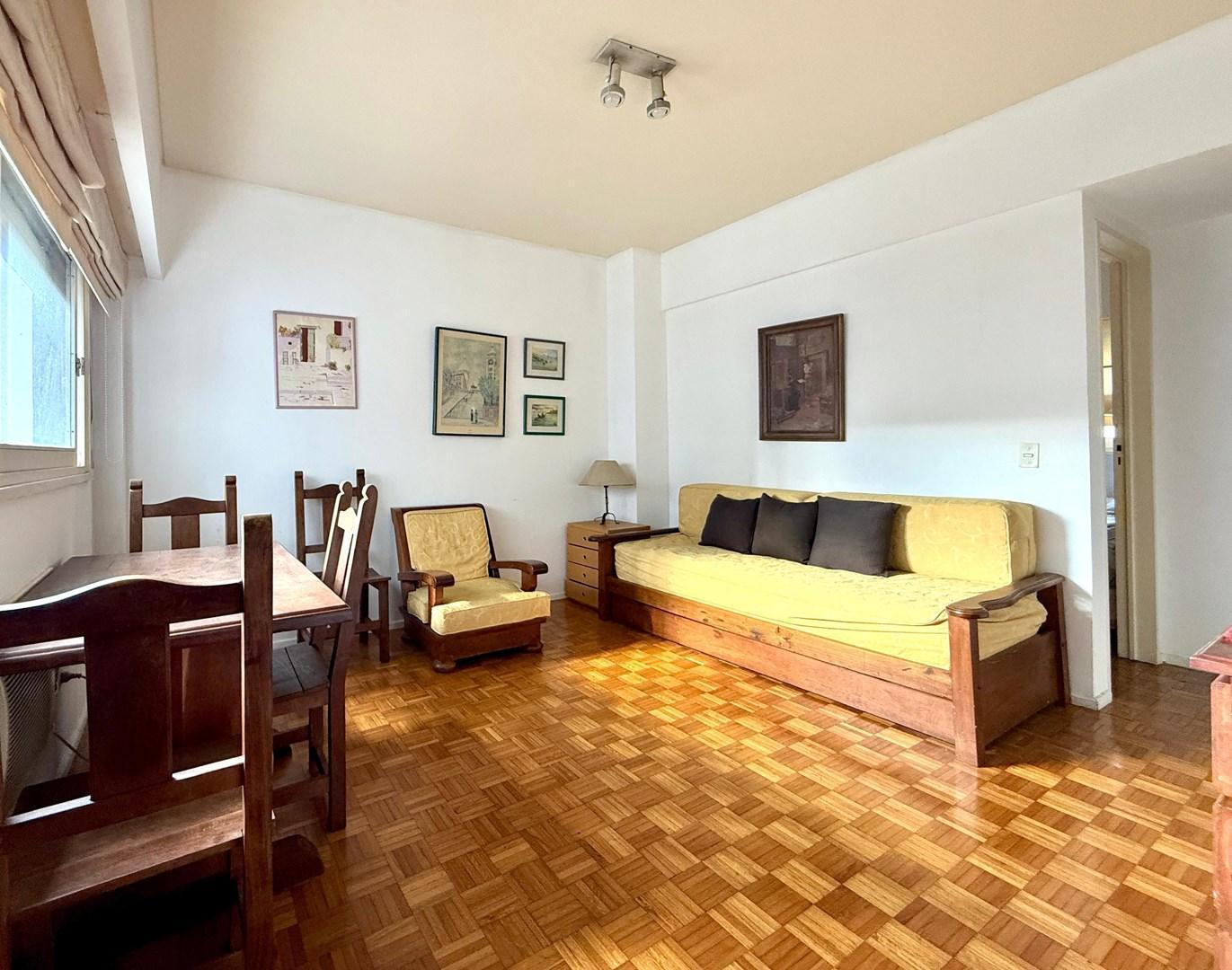Foto de Departamento 2 ambientes muy luminoso en Venta en Recoleta, Capital, imagen 2