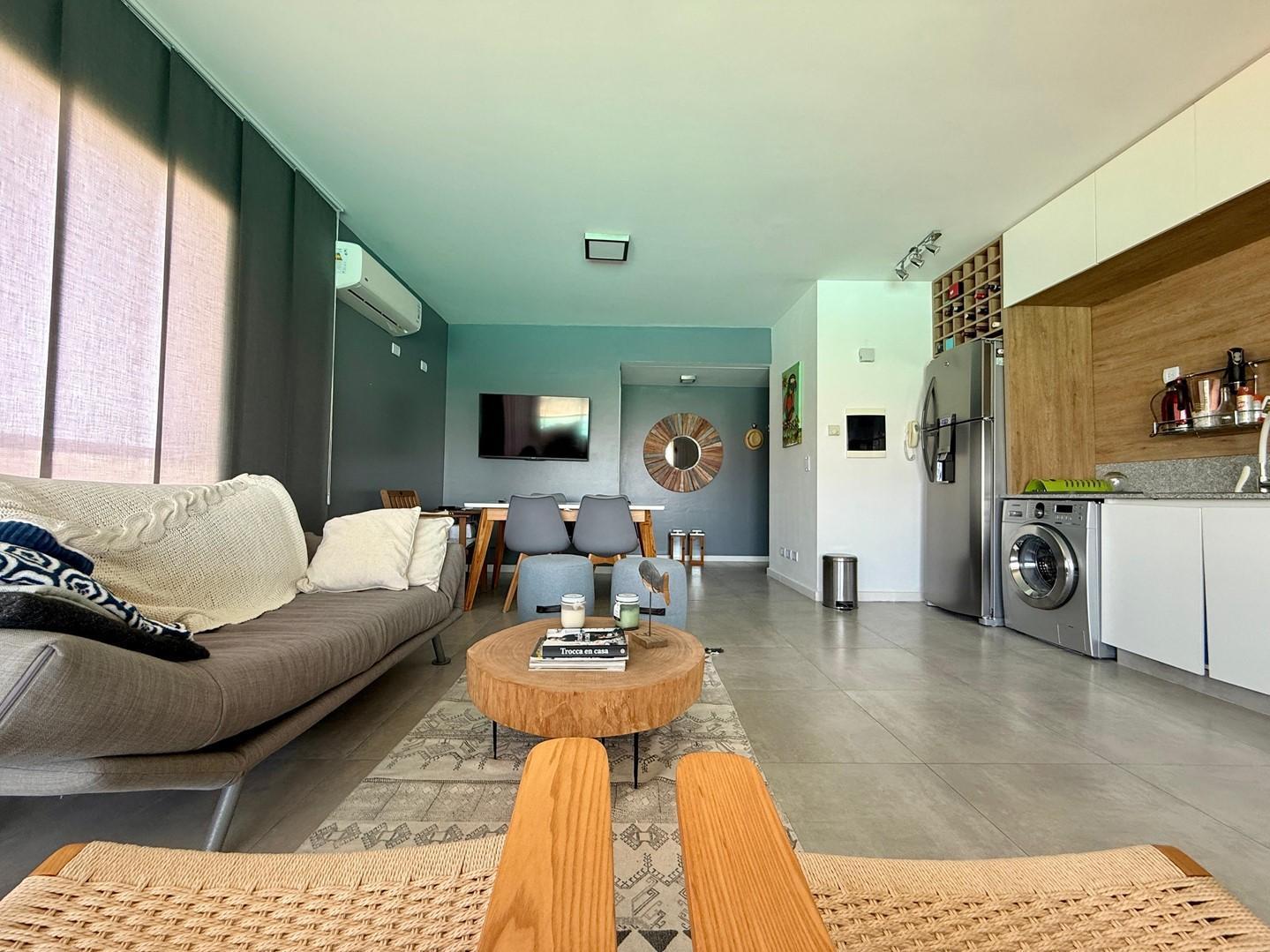 Foto de Departamento 2 ambientes con terraza propia con vista a la Cristal, imagen 5