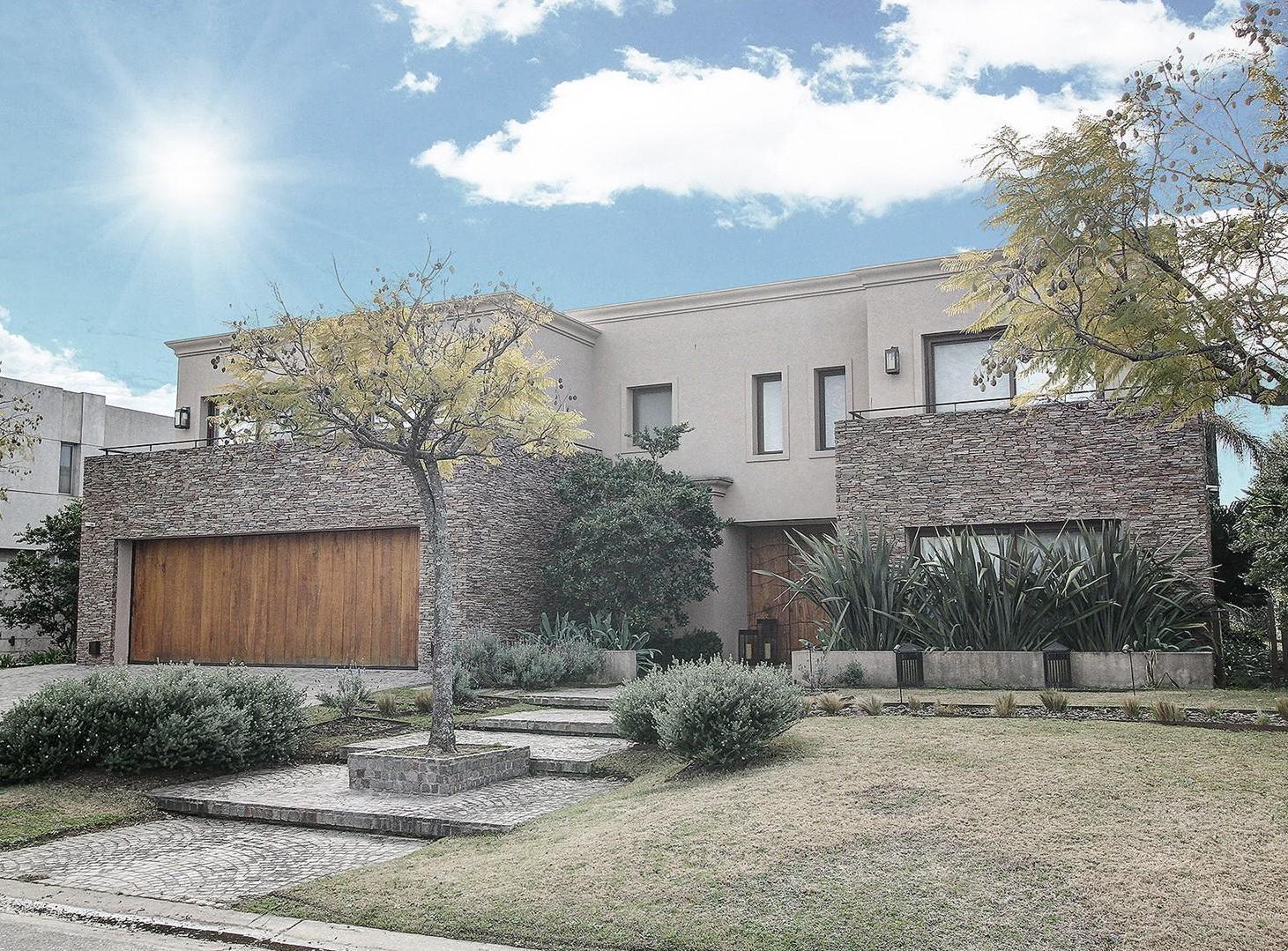 Foto de Casa 8 ambientes con vista al golf en Venta en El Golf, Nordelta, Tigre, imagen 3