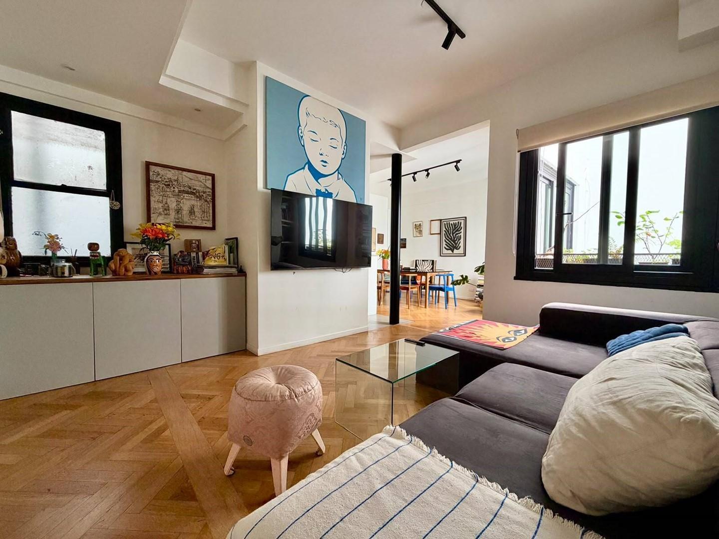 Foto de Departamento 2 ambientes renovado en edificio de estilo en Palermo, imagen 1
