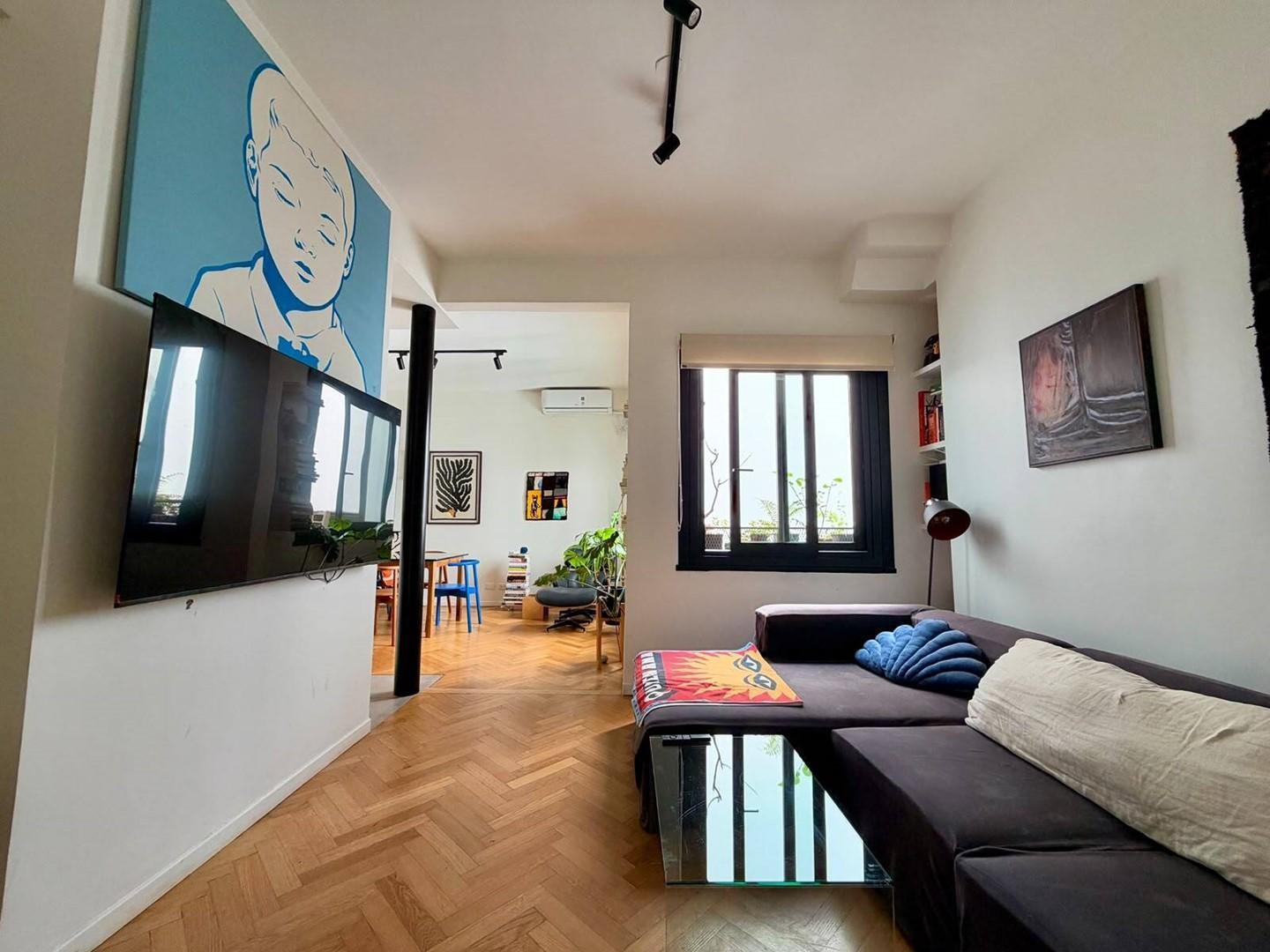 Foto de Departamento 2 ambientes renovado en edificio de estilo en Palermo, imagen 3