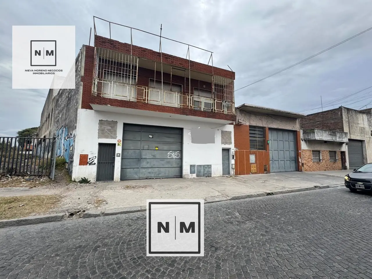 Venta - Depósito - Dos Plantas - Pompeya 5