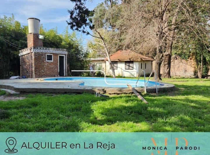Alquiler casa Alpina con gran parque en La Reja 1