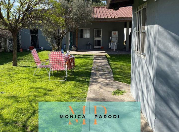 EN ALQUILER Casa 3 ambientes con amplio parque y pileta - Moreno Sur 4