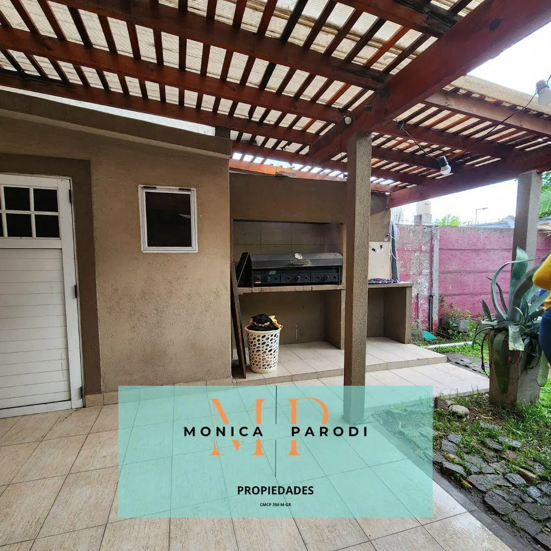 CASA 5 AMBIENTES CON GRAN PARQUE EN VILLA TESEI – HURLINGHAM 5