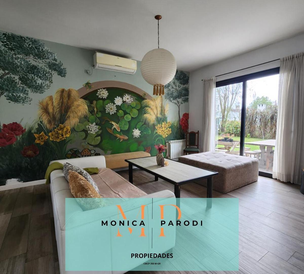 CASA DE 5 AMBIENTES EN VENTA EN BARRIO PRIVADO WESTON, FRANCISCO ÁLVAREZ