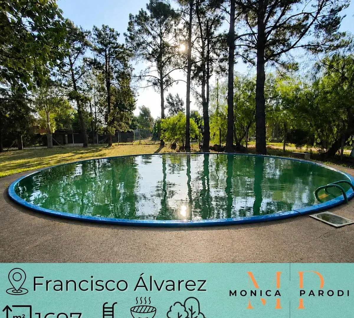 Quinta en Francisco Alvarez 1