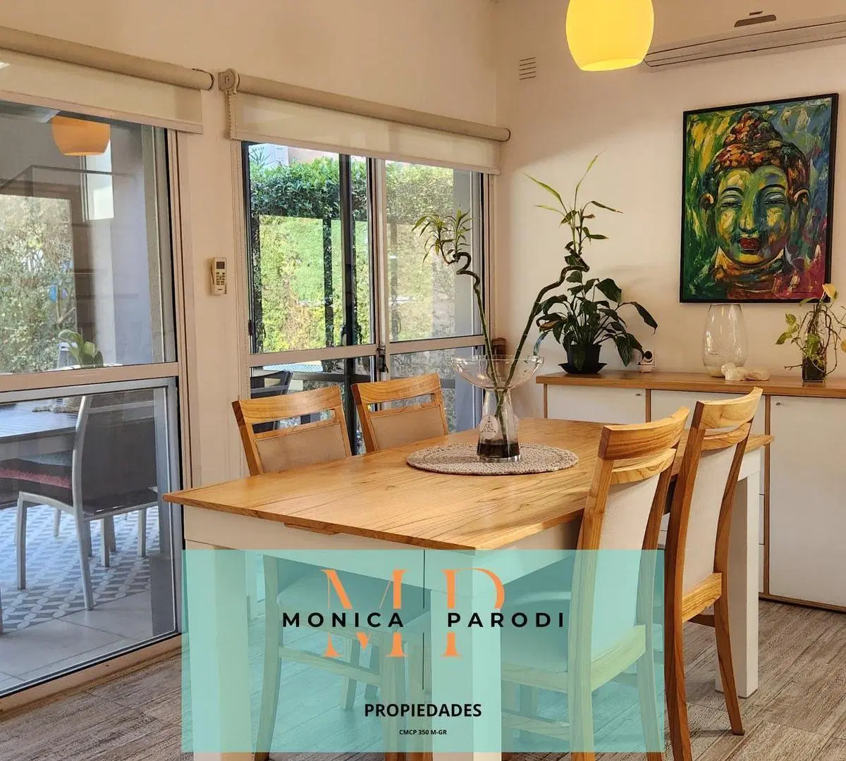 CASA EN VENTA DE 4 AMBIENTES EN COUNTRY BANCO PROVINCIA, MORENO CON PILETA Y GALERÍA 4