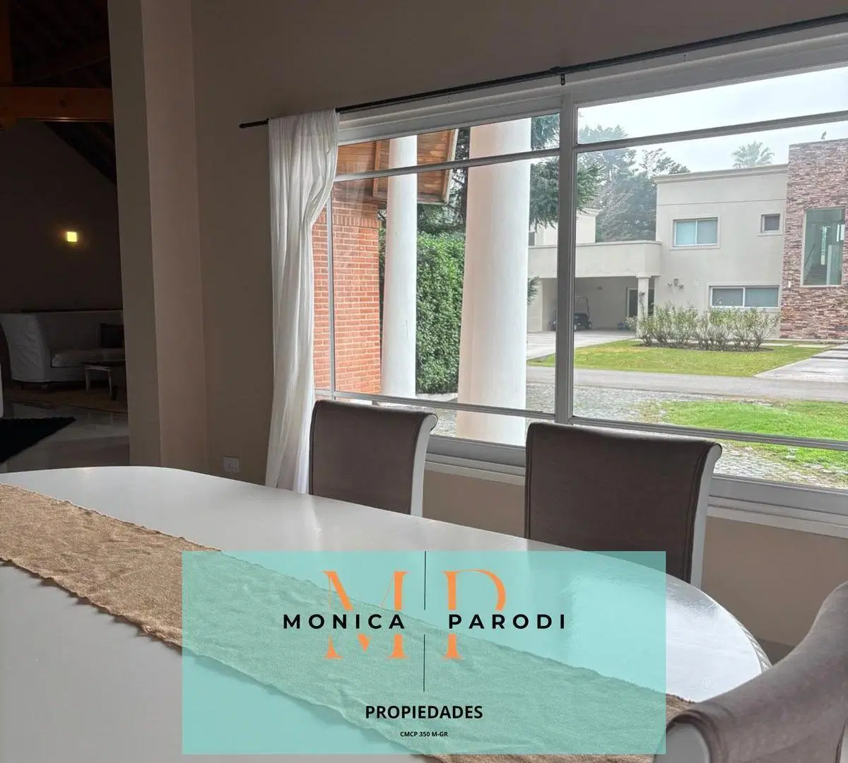 CASA EN VENTA  EN COUNTRY SAN DIEGO, FRANCISCO ÁLVAREZ CON LOTE DE 3.000 M² Y GRAN PARQUE 4