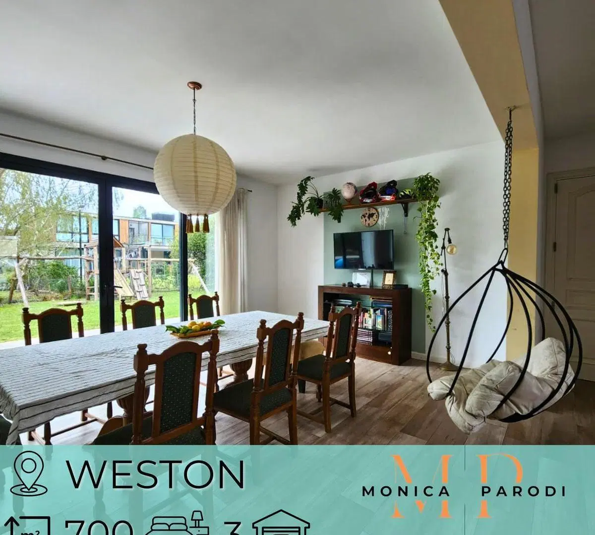 CASA DE 5 AMBIENTES EN VENTA EN BARRIO PRIVADO WESTON, FRANCISCO ÁLVAREZ 2
