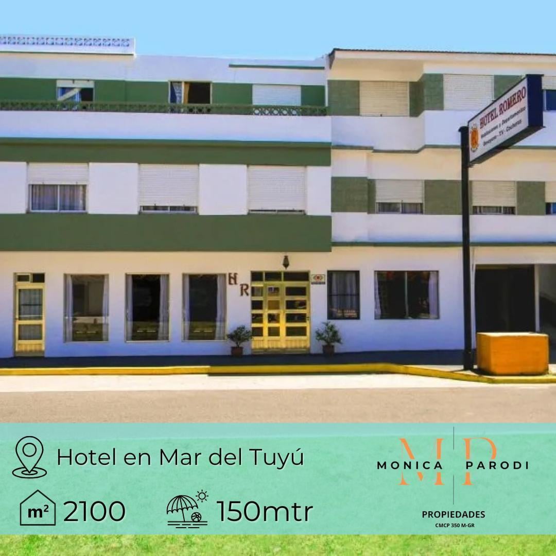 Foto de Hotel en venta en Mar del Tuyú, imagen 4