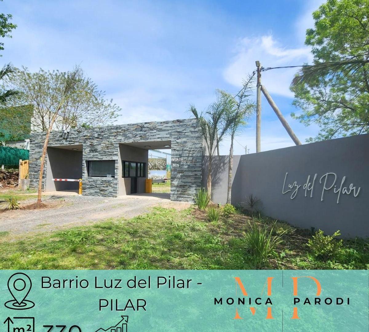 Foto de LOTE EN VENTA EN CONDOMINIO BARRIO LUZ DEL PILAR – PILAR, imagen 1
