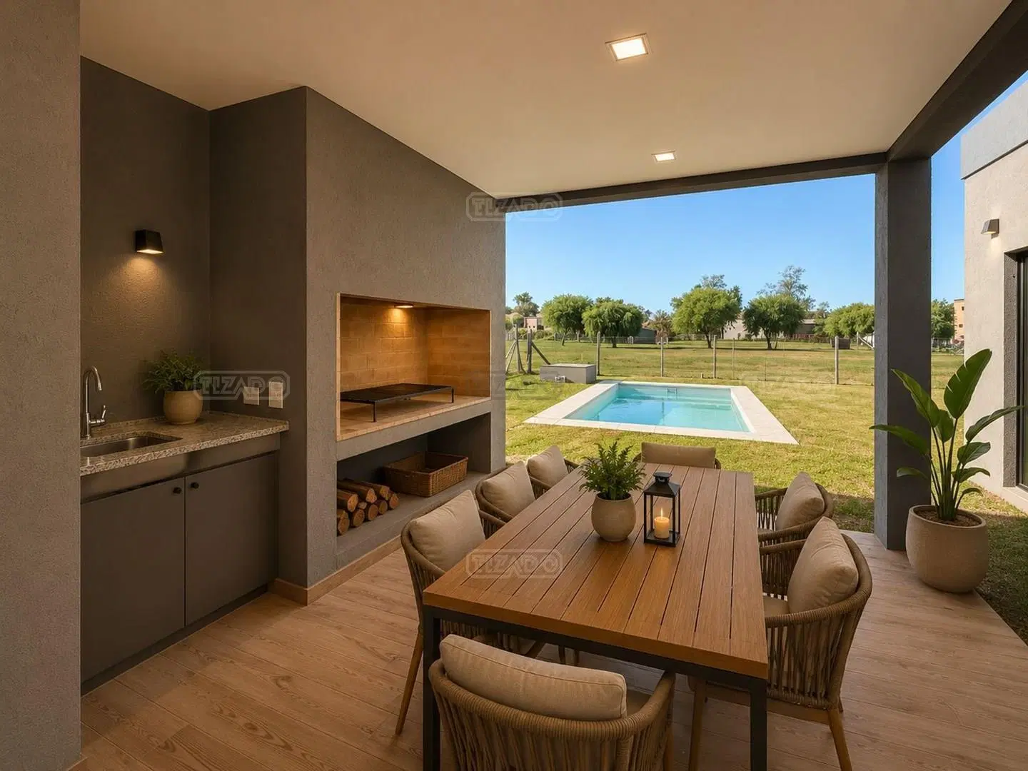 Casa en Venta en Santa Emilia, Pilar del Este, Pilar 3