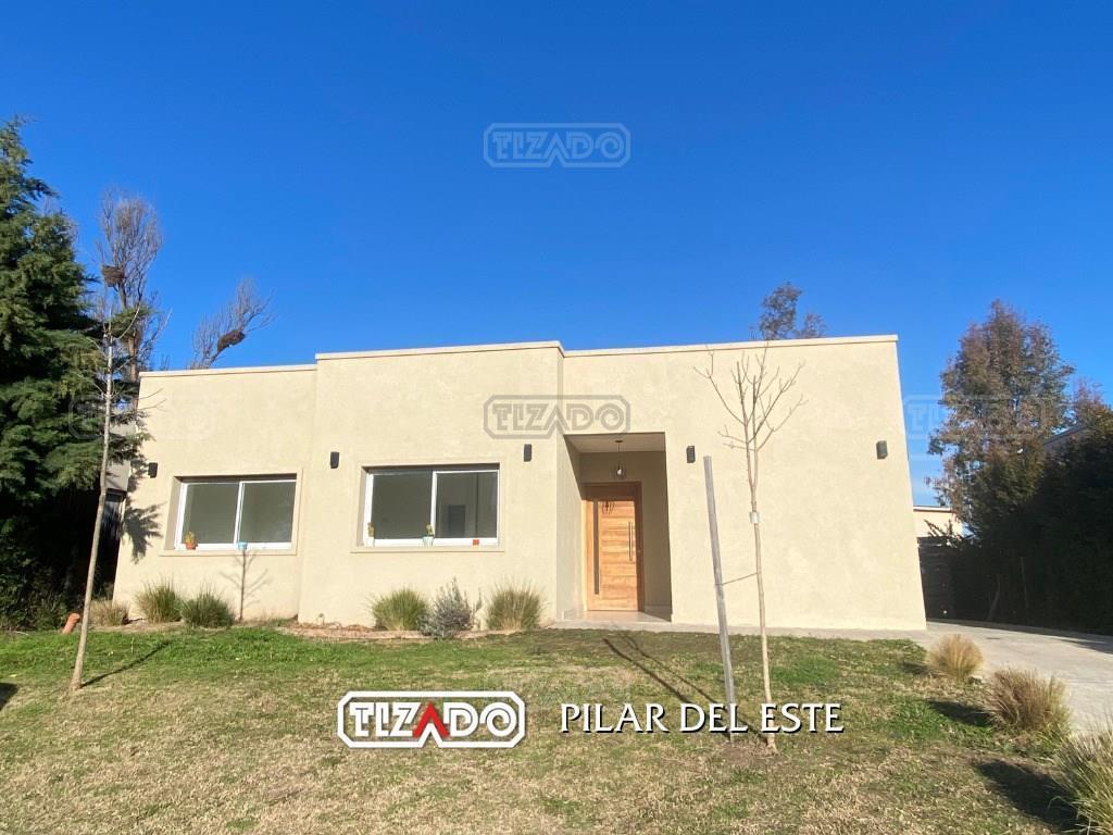 Casa en Venta en Santa Elena Pilar del Este, Pilar 3 Dormitorios