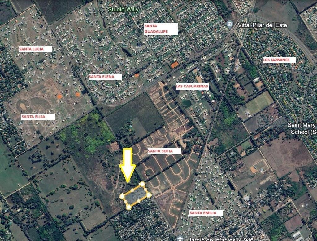 Foto de Fracción 2,5 ha en Villa Rosa Pilar – UR3 en venta, imagen 3