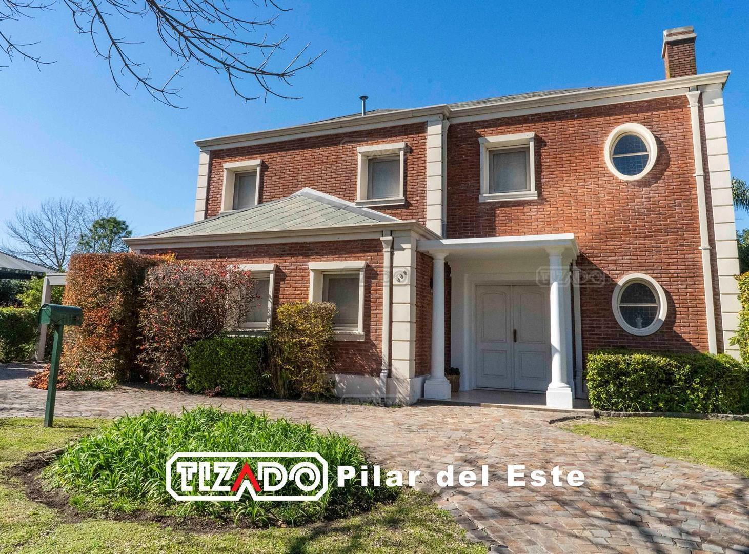 Foto de Casa en Venta Los Jazmines Pilar del Este con Pileta Apto Crédito, imagen 1