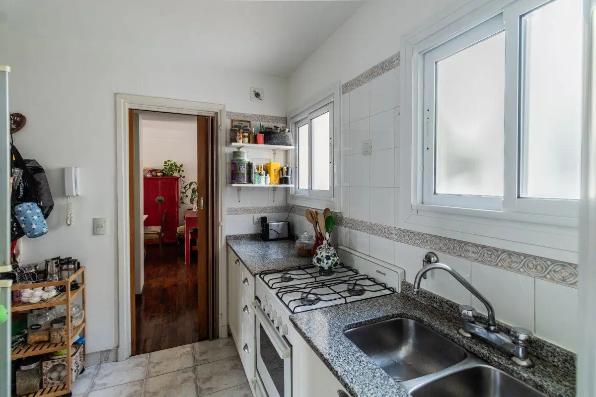 Venta 3 ambientes con espacio guardacoches. Baulera.Balcon 3