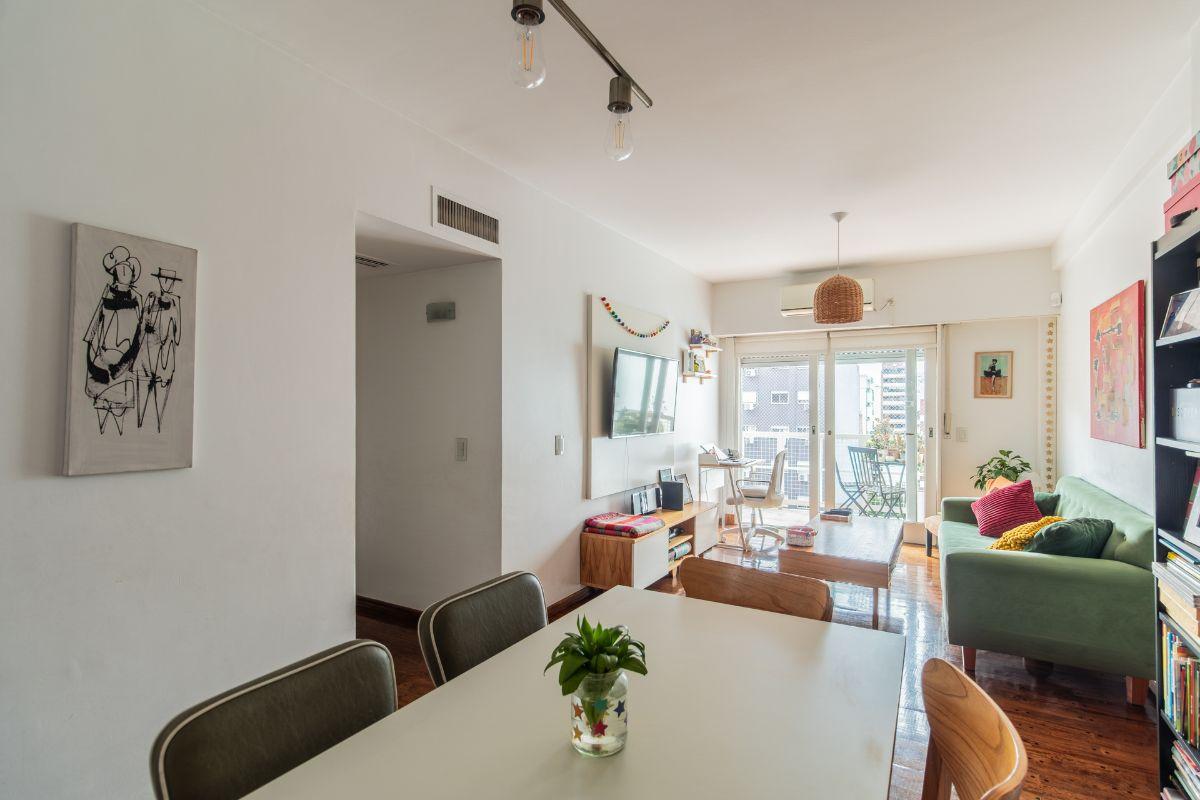 Venta 3 ambientes con espacio guardacoches. Baulera.Balcon