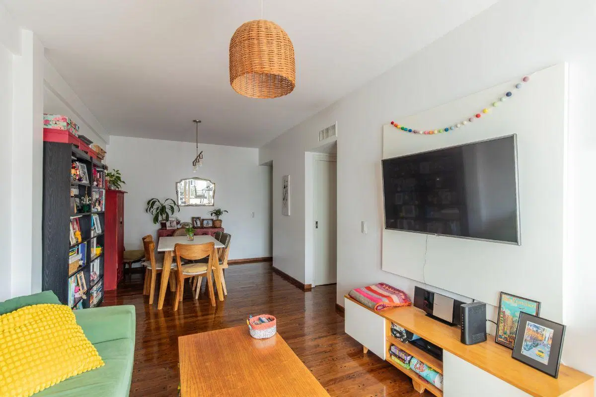 Venta 3 ambientes con espacio guardacoches. Baulera.Balcon 1