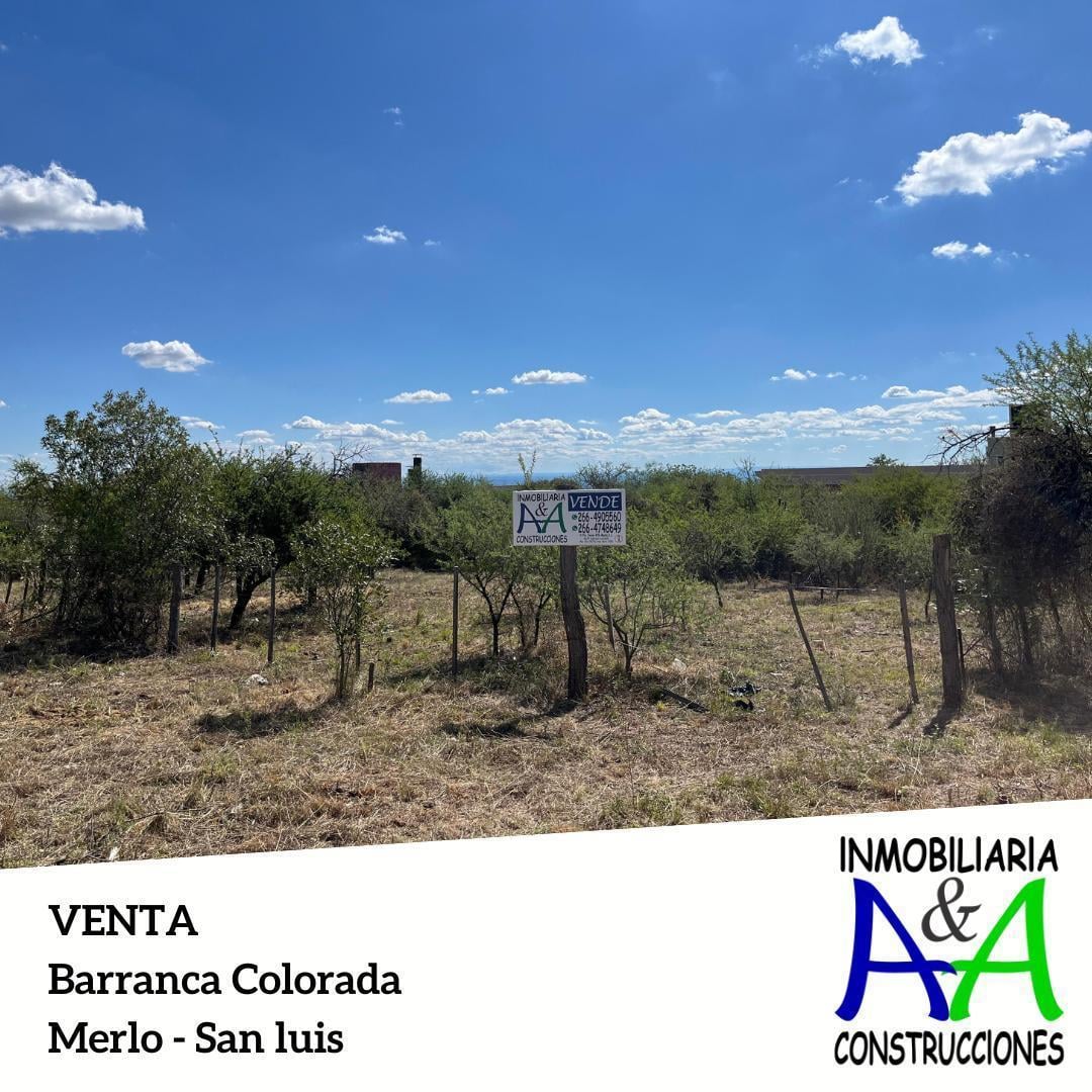 Foto de Terreno en Barranca Colorada - Merlo, San Luis, imagen 2