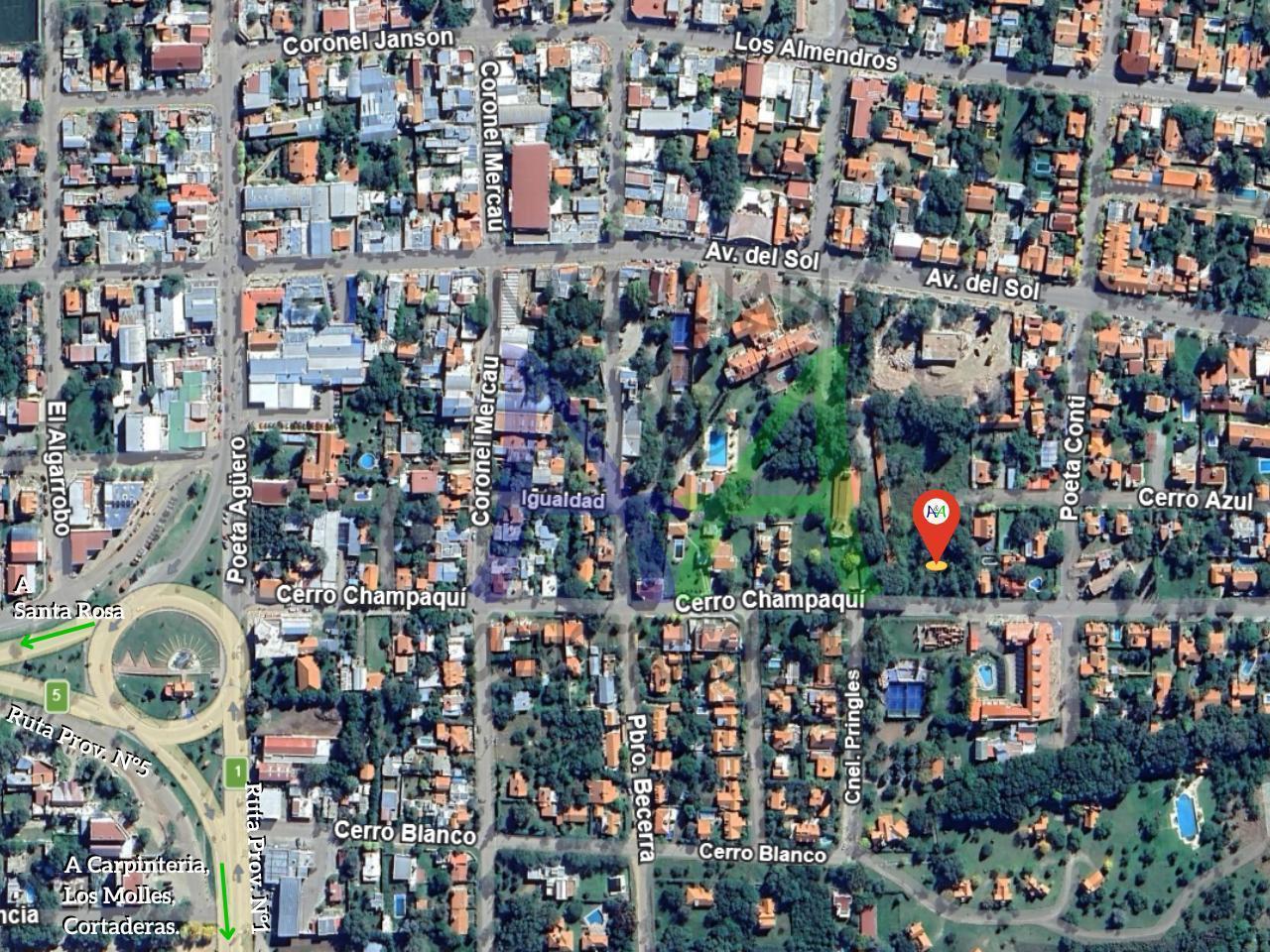 Foto de TERRENO EN VENTA EN MERLO, SAN LUIS, imagen 2