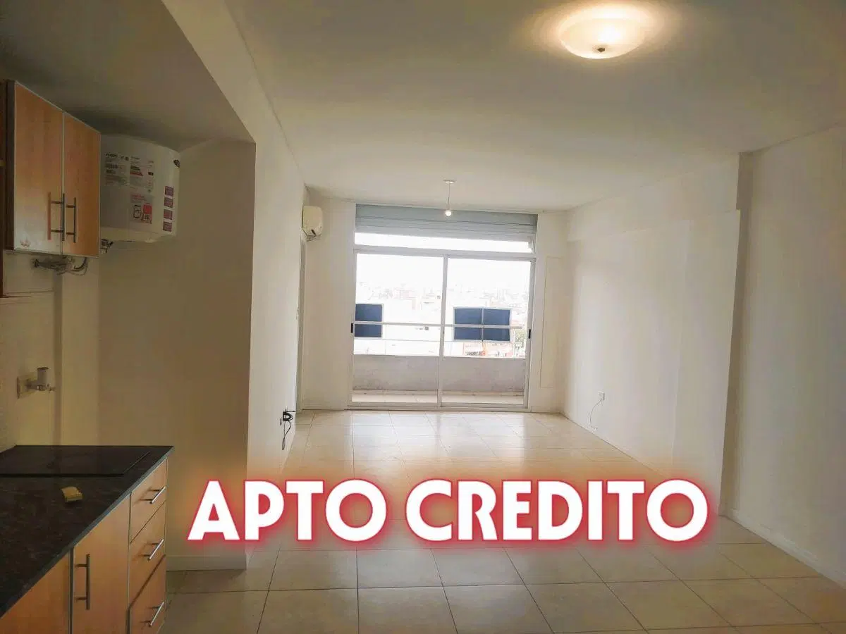 Departamento divisible con Balcón y 34 m² excelente ubicación 1