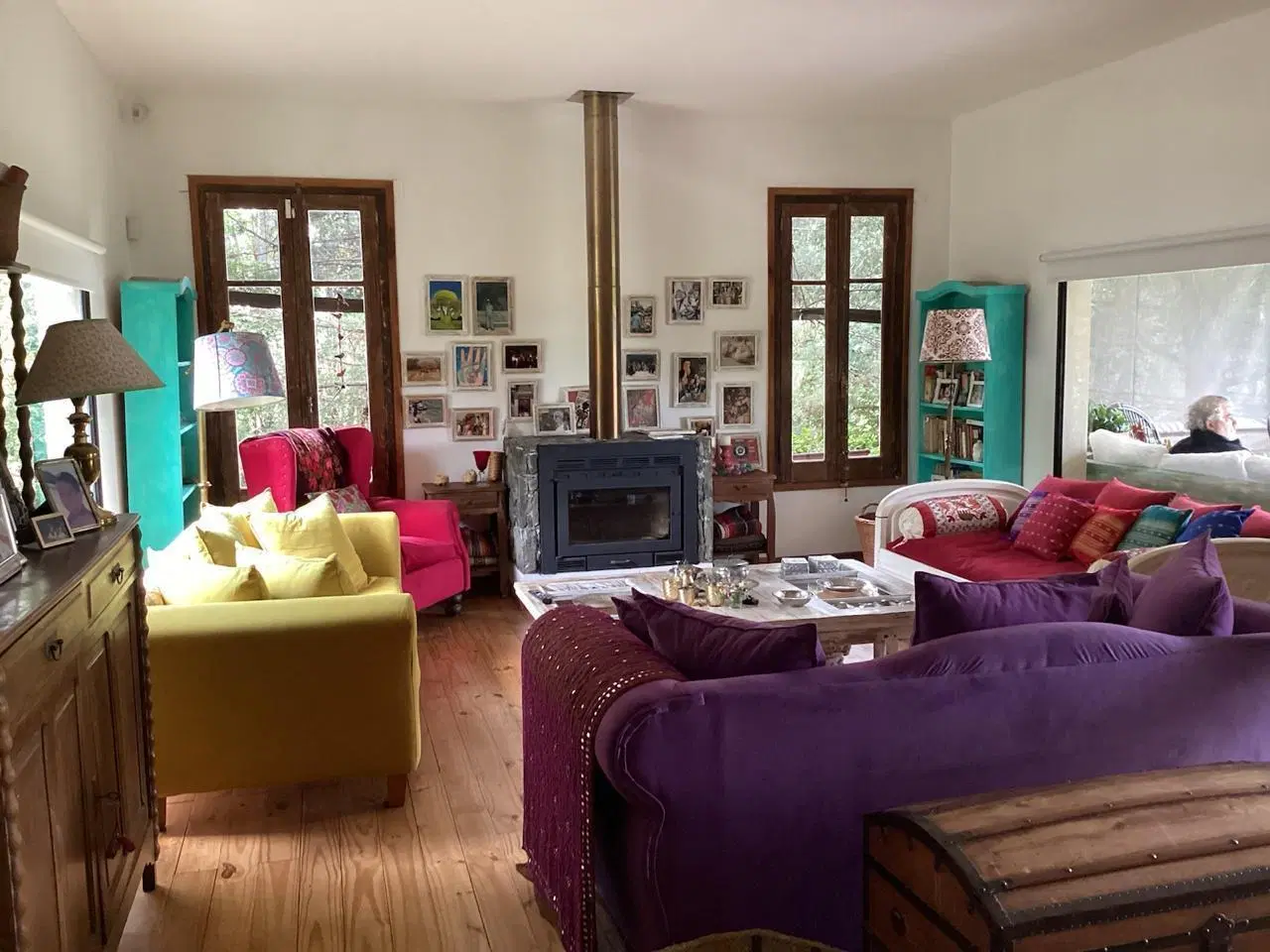 Casa en venta 2 dormitorios dos baños, piscina Tala Huasi 3