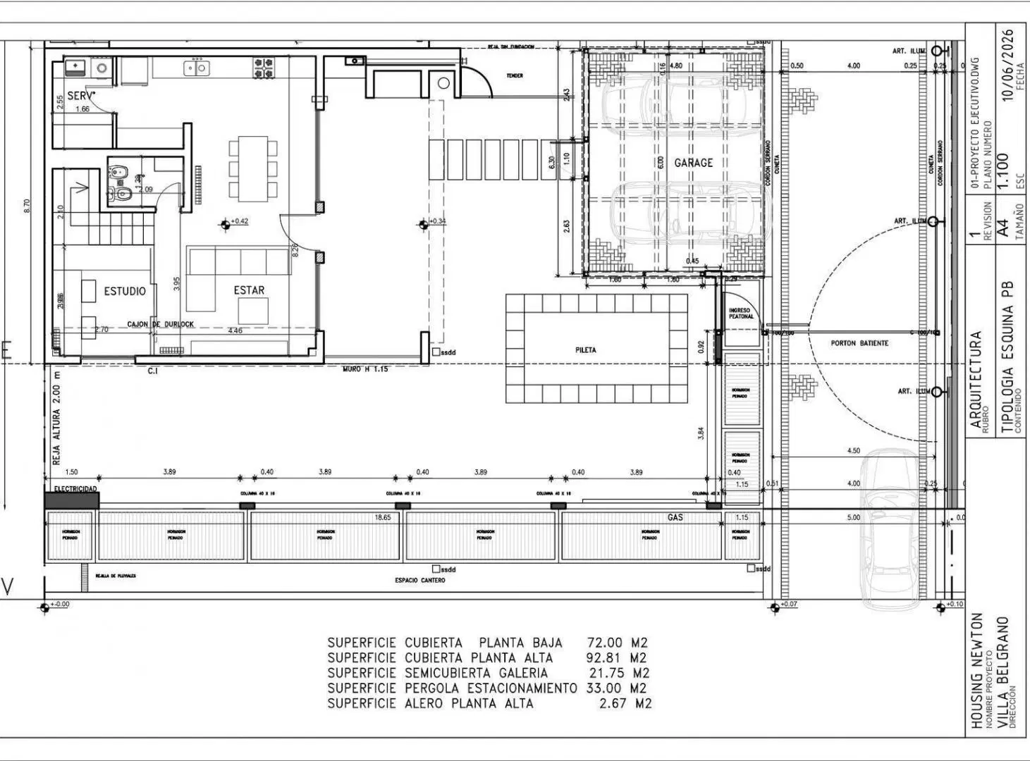 Plano 1