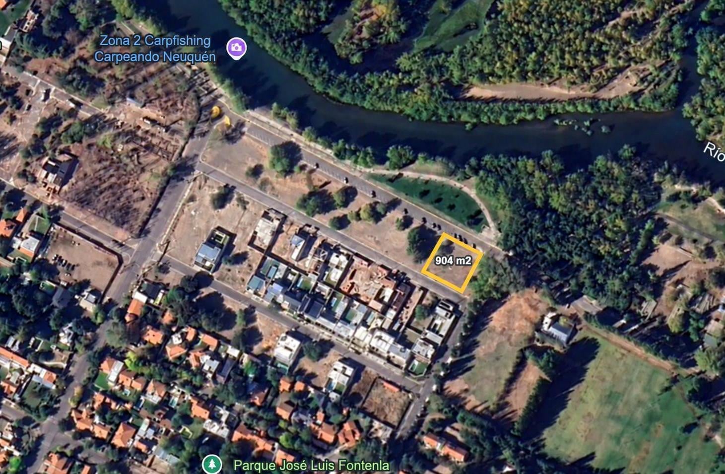 Venta de lote apto desarrollo 1032 m² - Paseo de la Costa - Neuquén Capital