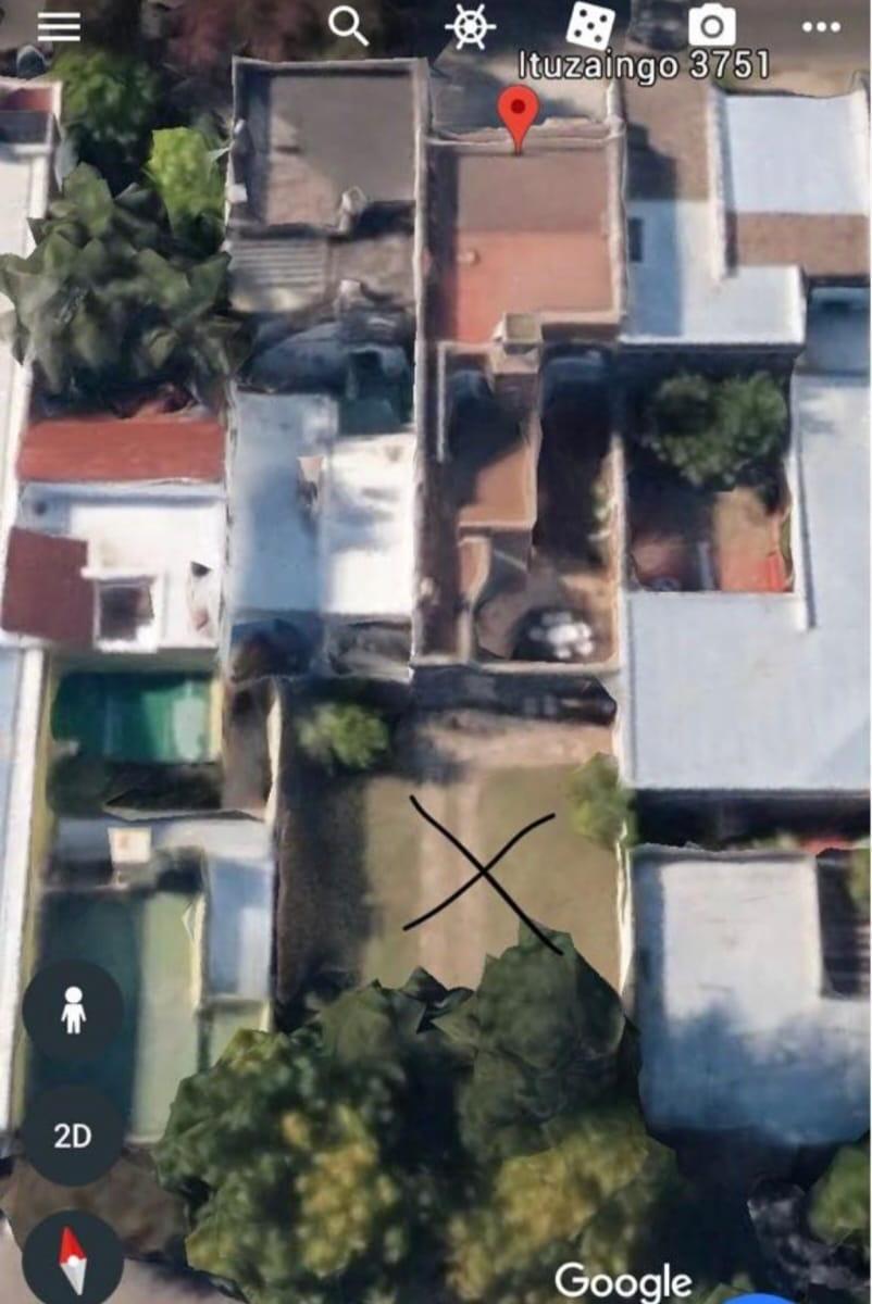 Venta Terreno 205 m2 -Pje Gordillo al 3700 - Rosario